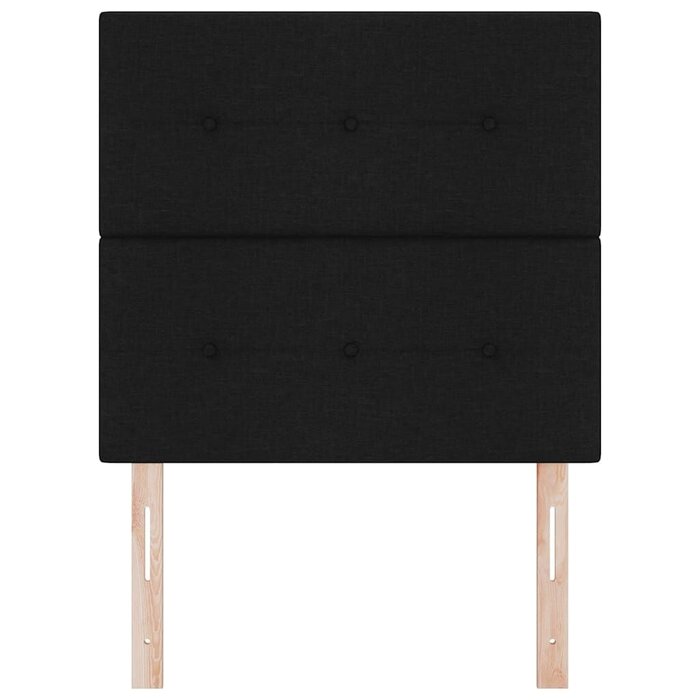 Vidaxl Höhenverstellbares Kopfteil, Schwarz, 90 cm - Jetzt bis zu 83% sparen!
