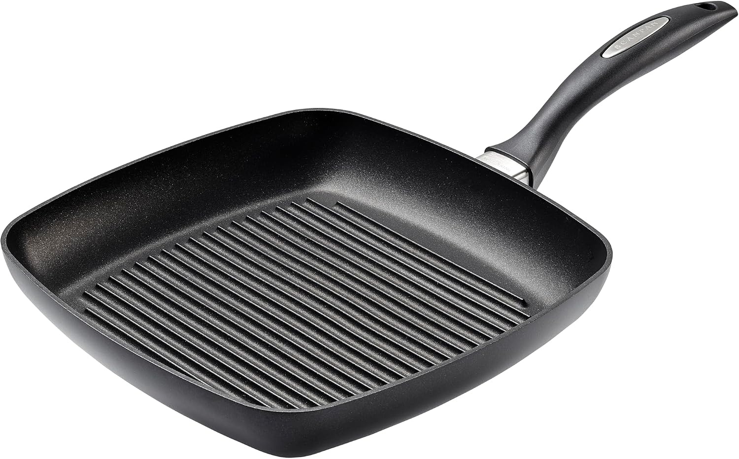 Grillpfanne 27x27 cm - Antihaft - Induktion - bis zu 81% Rabatt