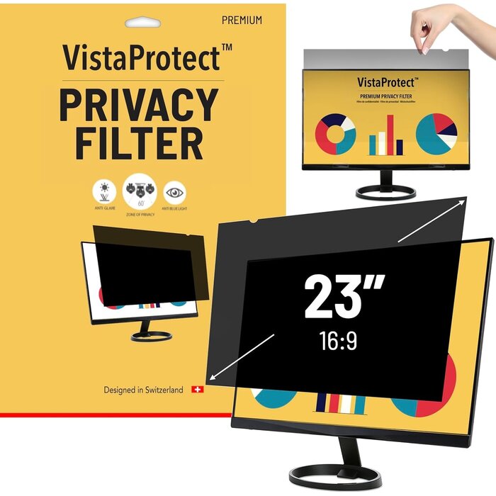 Sichtschutzfilter für 23 Zoll Monitore - jetzt bis zu 63,5 % Rabatt