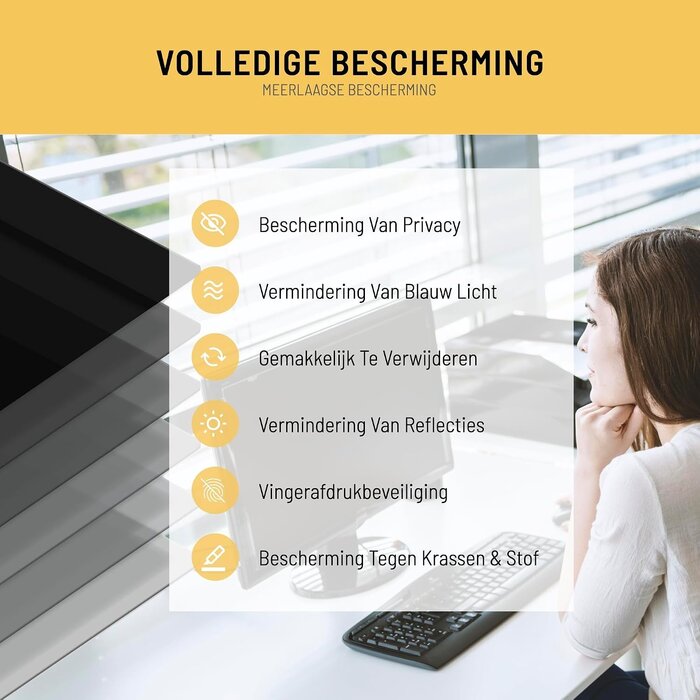Sichtschutzfilter für 23 Zoll Monitore - jetzt bis zu 63,5 % Rabatt