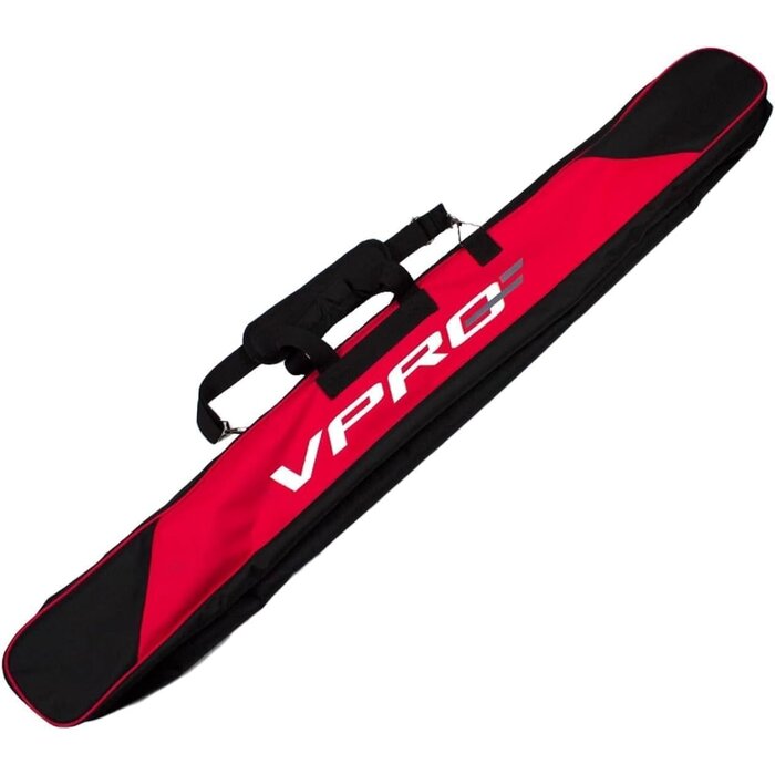 Curling-Sporttasche 165 cm - Rot-Schwarz - Bis zu 75% sparen!