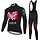 Profi Radtrikot-Set mit Trägerhose & Gel-Polster - Jetzt bis zu 75% Rabatt
