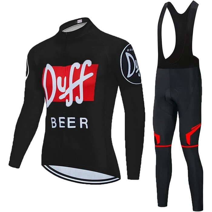 Profi Radtrikot-Set mit Trägerhose & Gel-Polster - Jetzt bis zu 75% Rabatt