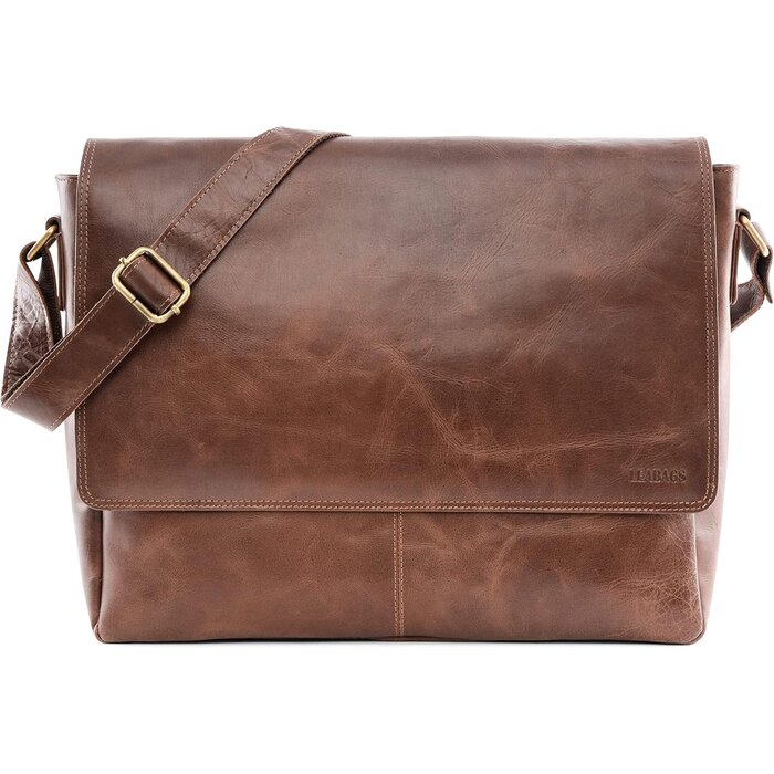 Vintage Laptoptasche 15 Zoll aus Büffelleder - Jetzt bis zu 63,8% Rabatt