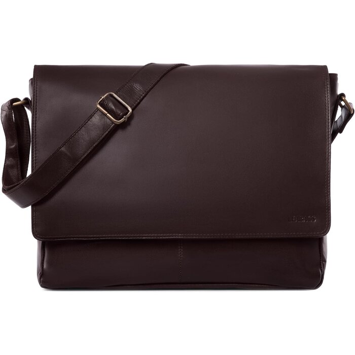 Vintage Laptoptasche 15 Zoll aus Büffelleder - Jetzt bis zu 63,8% Rabatt