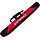 Profi-Curling-Sporttasche, 165 cm, rot-schwarz - bis zu 75% Rabatt