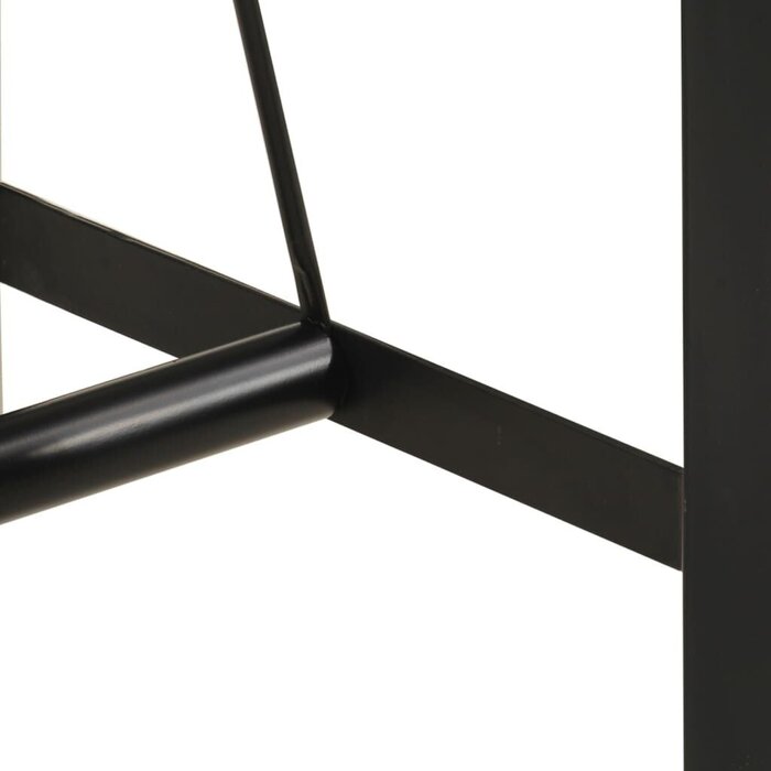 Rustikaler Bartisch Altholz & Eisen 110cm - bis zu 64,5% Rabatt