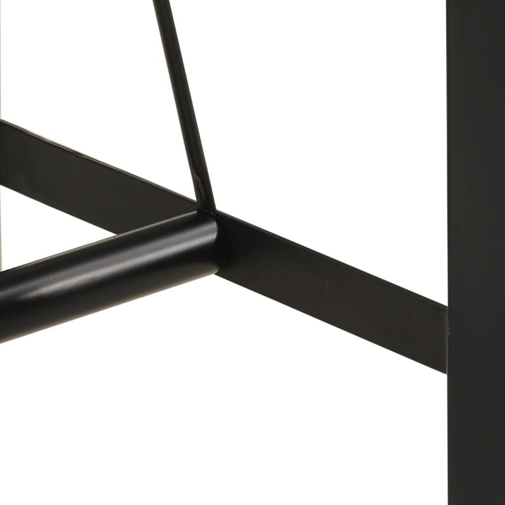 Rustikaler Bartisch Altholz & Eisen 110cm - bis zu 64,5% Rabatt