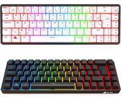 Mechanische Tastatur AZERTY Bluetooth Cherry MX Brown - bis zu 66% sparen