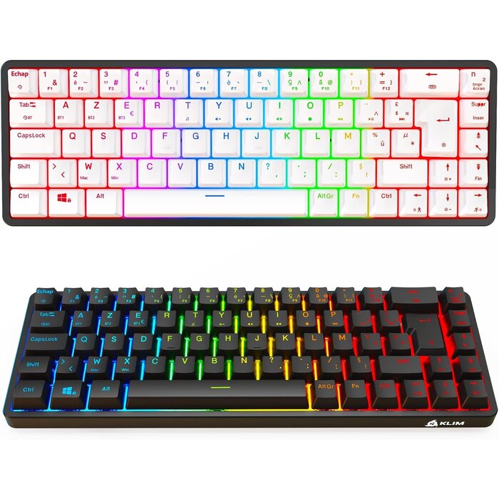 Mechanische Tastatur AZERTY Bluetooth Cherry MX Brown - bis zu 58,8% Rabatt