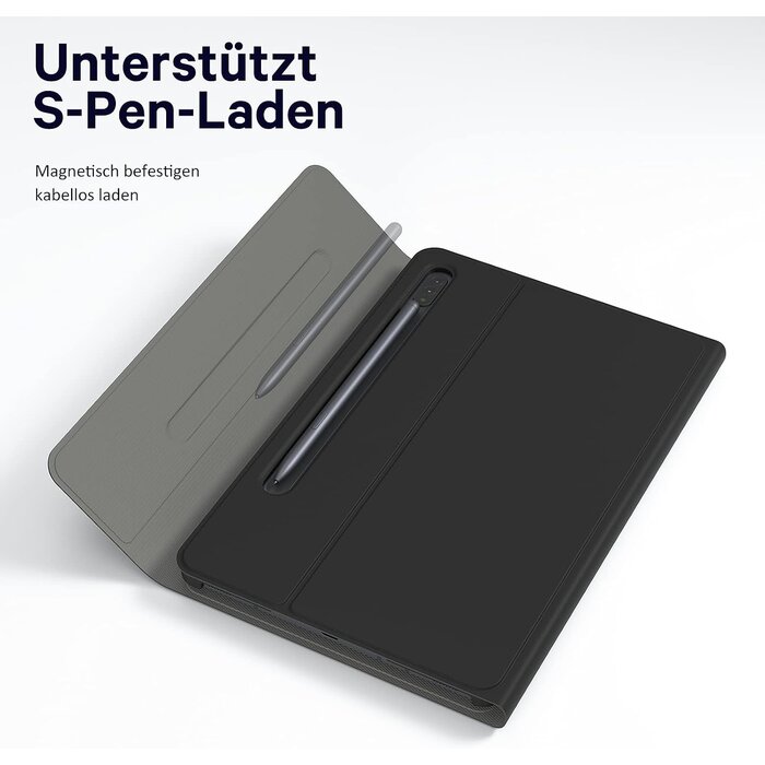 Tastatur-Hülle für Samsung Galaxy Tab S9 - QWERTZ - bis zu 48,9% Rabatt