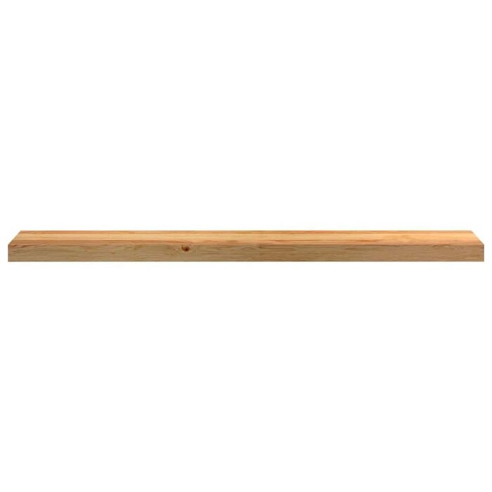 Vidaxl 2er-Set Fensterbänke Eiche 110x15x2 cm - massiv & natürlich - bis zu 59,4% sparen