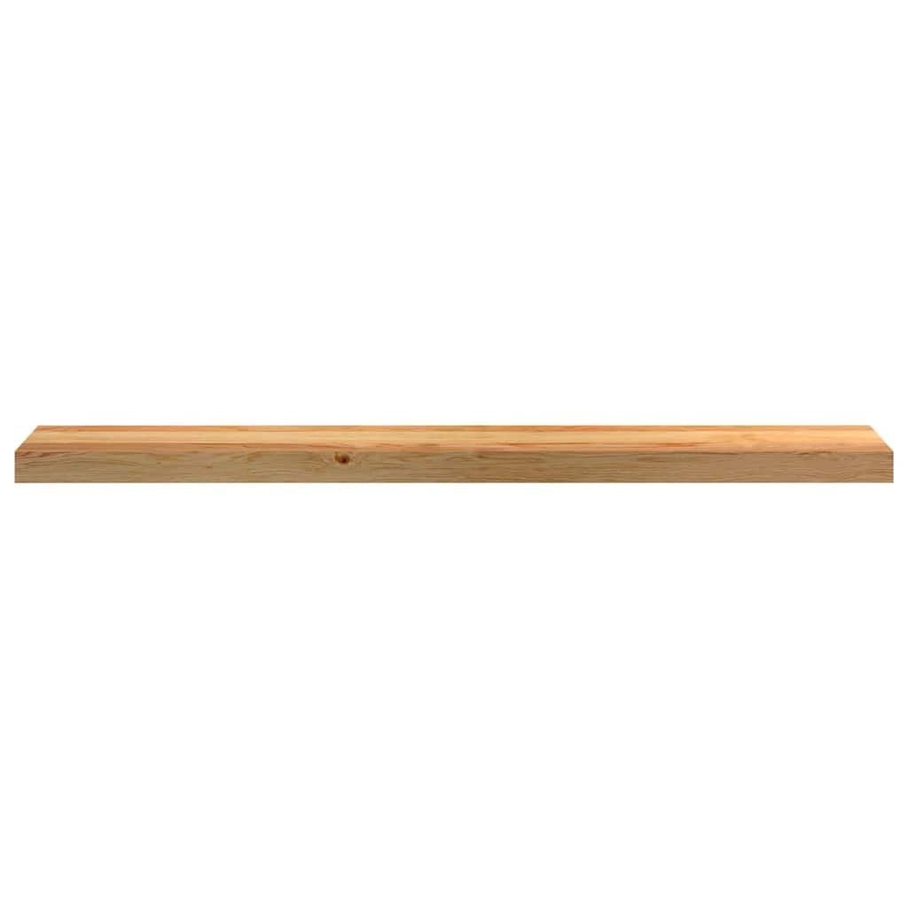 Vidaxl 2er-Set Fensterbänke Eiche 110x15x2 cm - massiv & natürlich - bis zu 59,4% sparen