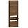 Schuhschrank Eiche 5 Klappfächer, 59x169cm - bis zu 60,3% reduziert