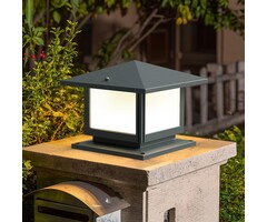 Moderne LED-Sockelleuchte, Grau, IP45 - Outlet-Deal: bis zu 63% Rabatt