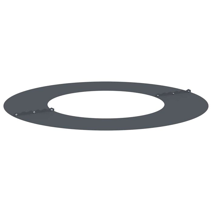 Vidaxl 5-teiliges Baumring-Set Stahl Anthrazit Ø 40/70 cm - jetzt bis zu 77% günstiger