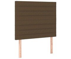 Vidaxl 2er-Set Bettkopfteil Dunkelbraun 90cm - Höhenverstellbar bis zu 64% Rabatt