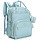Wickelrucksack Puderblau - Multifunktional & wasserdicht - bis zu 78% Rabatt