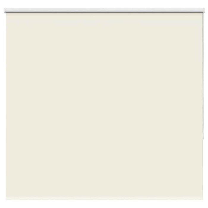 Verdunkelungs-Rollo 155 x 150 cm Cremeweiß - Sparen Sie bis zu 56,9 %