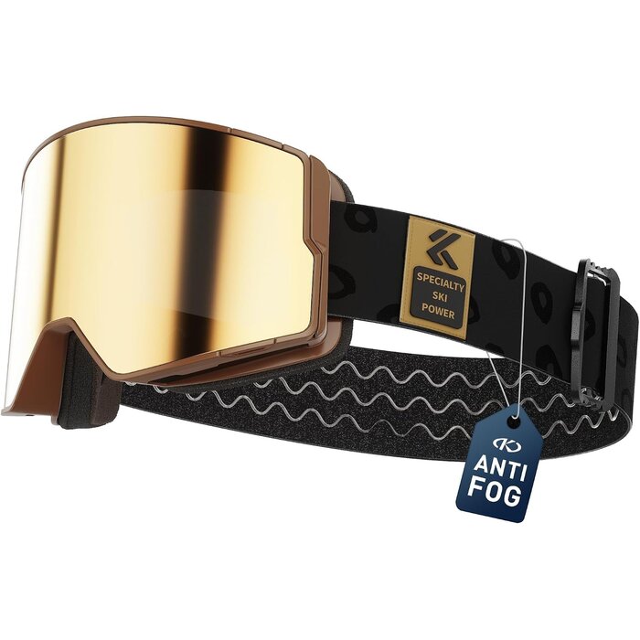 Photochromatische Skibrille für Erwachsene & Jugendliche - bis zu 54,9% Rabatt