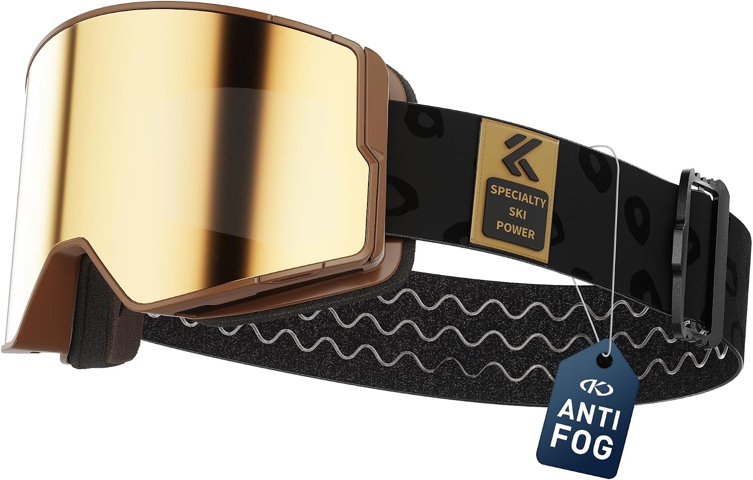 Photochromatische Skibrille für Erwachsene & Jugendliche - bis zu 54,9% Rabatt