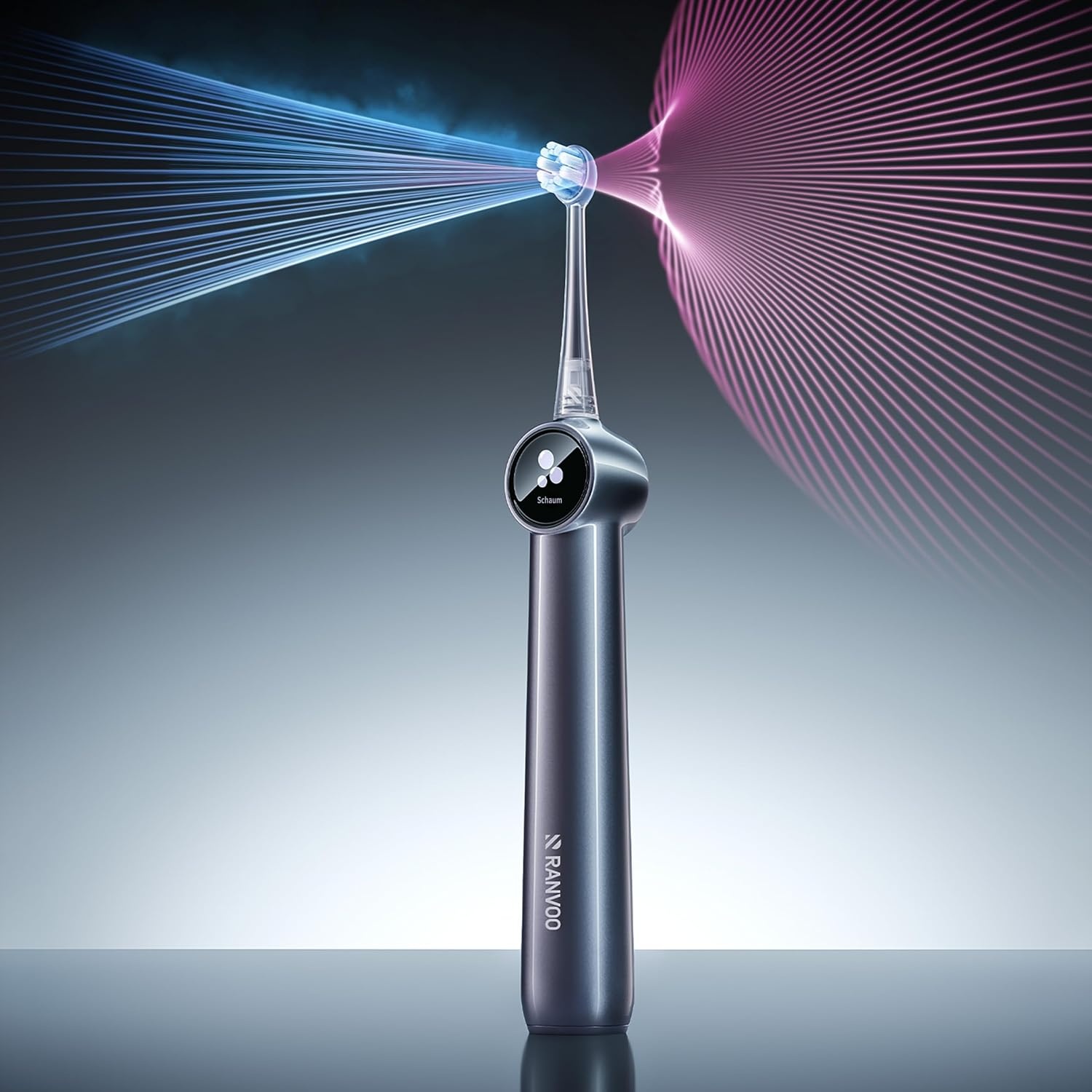 Innovative Schallzahnbürste mit BubbleJet - jetzt bis zu 78% sparen
