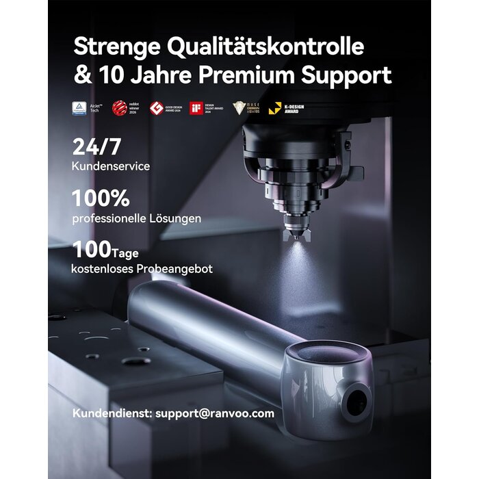 Innovative Schallzahnbürste mit BubbleJet - jetzt bis zu 78% sparen