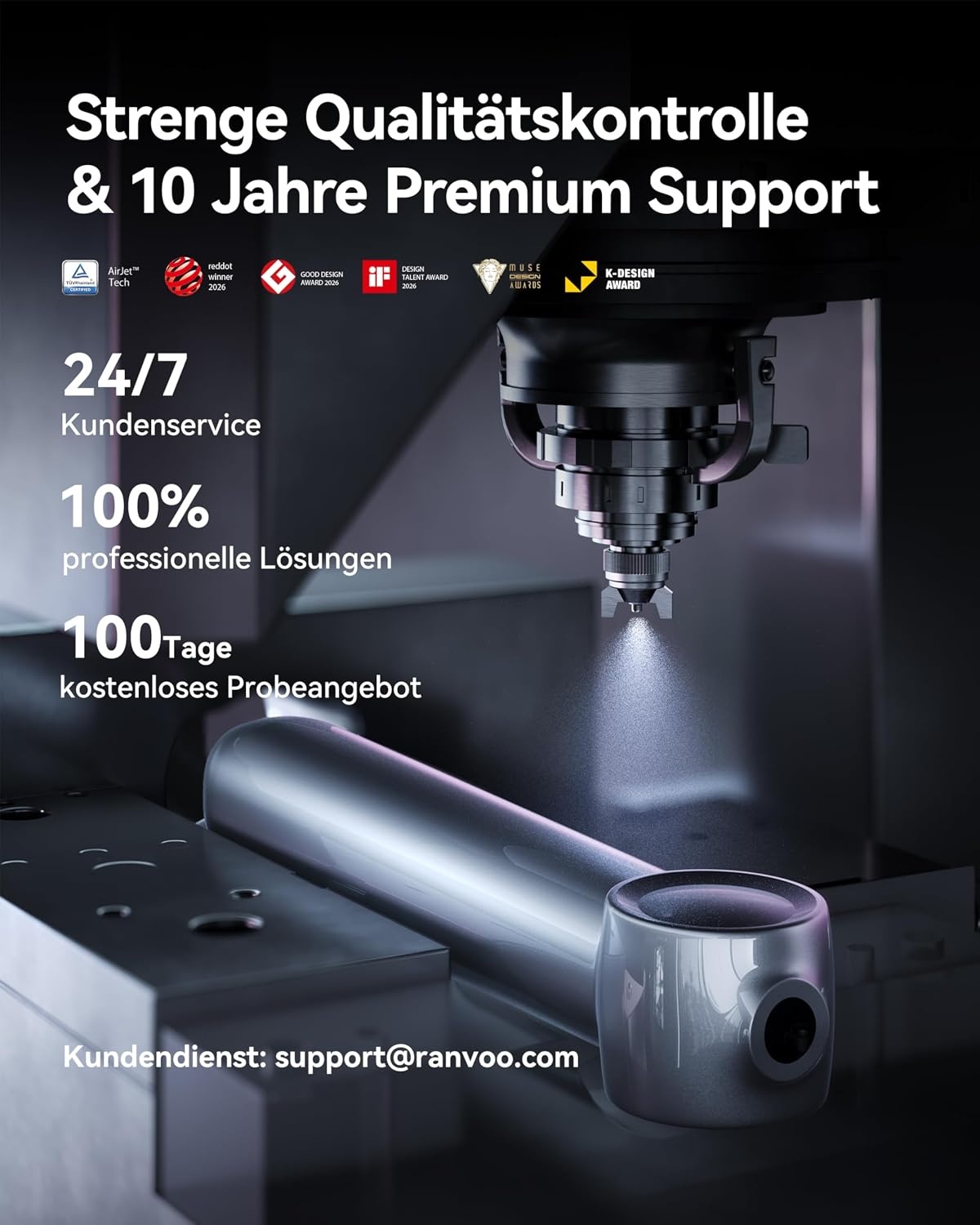 Innovative Schallzahnbürste mit BubbleJet - jetzt bis zu 78% sparen