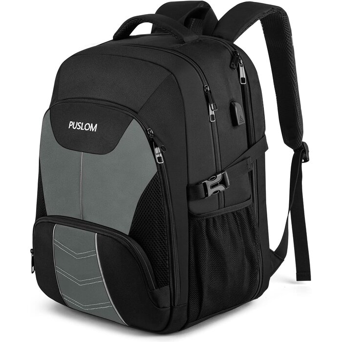 Großer 55L Laptop-Rucksack (bis 18,4 Zoll) - jetzt bis zu 57,6% günstiger