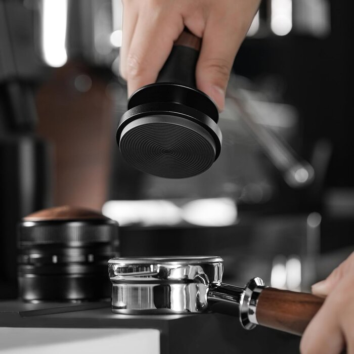 Präzisions-Espressotamper 54 mm mit Klick-Feedback - Sparen Sie bis zu 70%