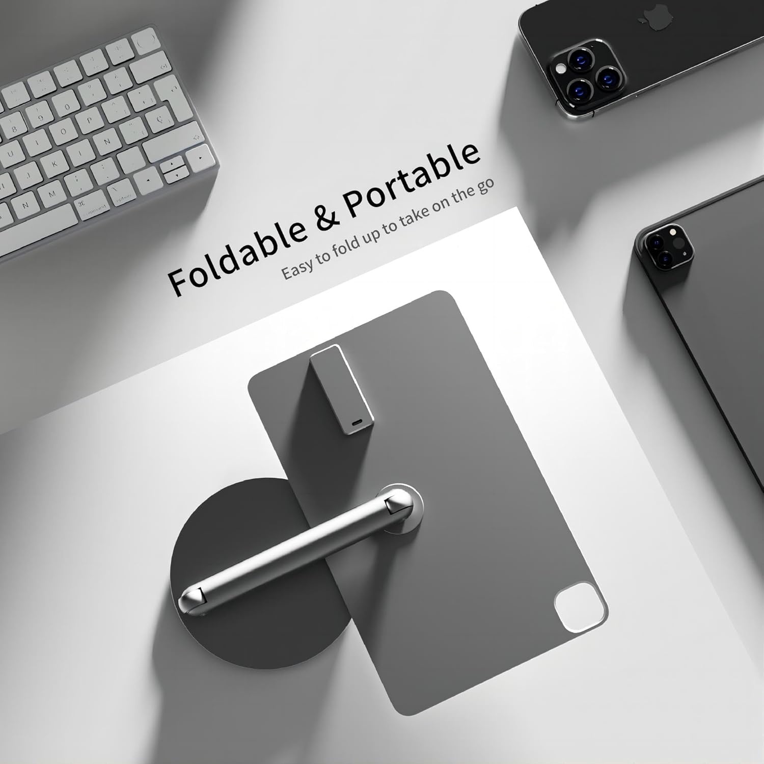 Magnetischer Ständer für iPad Pro 13" (2024) - 360° drehbar - bis zu 56,4% sparen