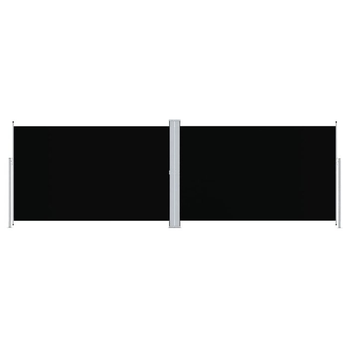 Ausziehbare Seitenmarkise 200x600cm - Schwarz - bis zu 57,6% Rabatt