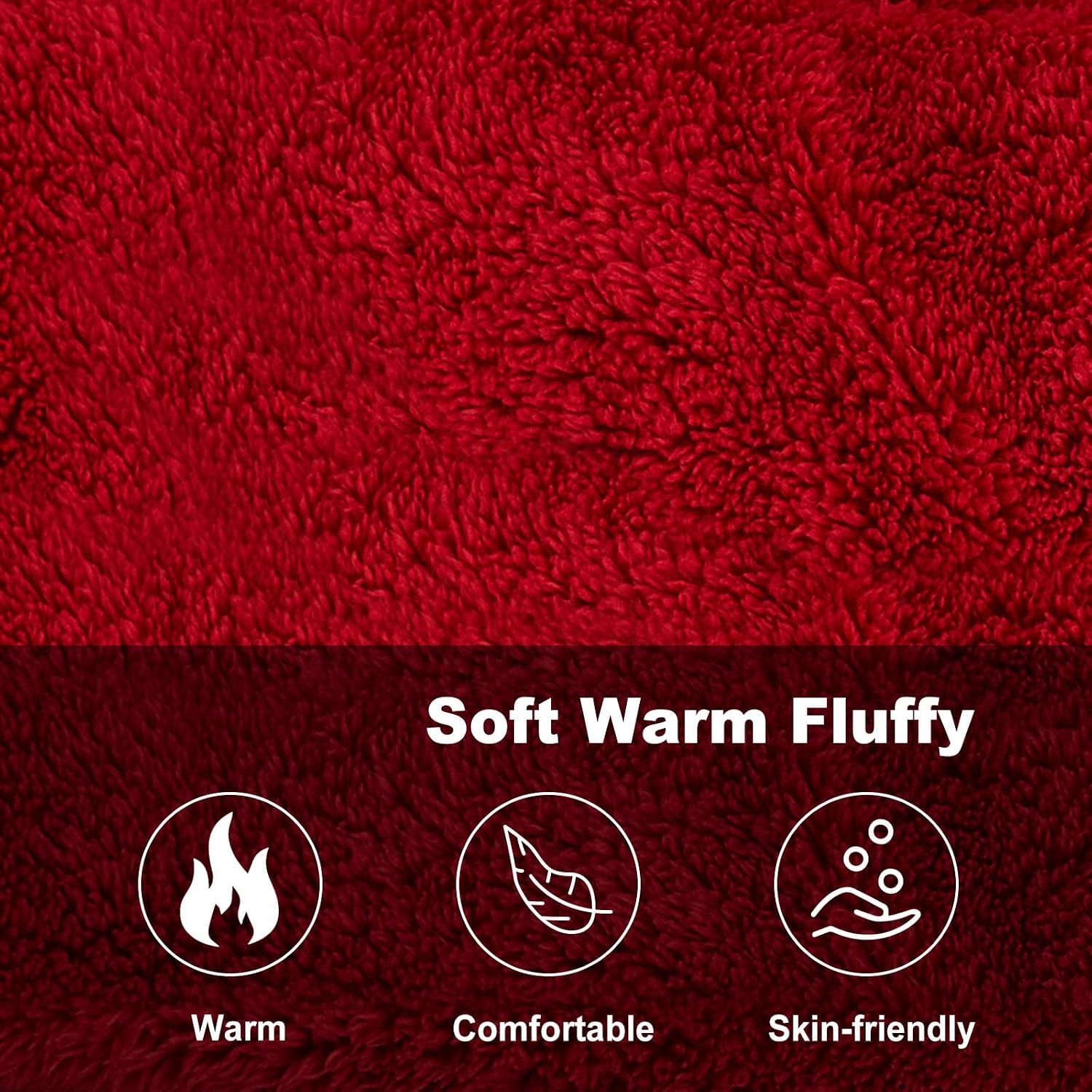 Extra langer Herren-Fleece-Bademantel mit Kapuze - bis zu 61,4 % günstiger