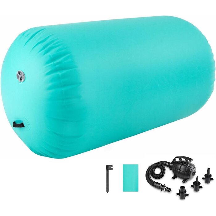 Aufblasbare Air Barrel Gymnastik-Rolle - Jetzt bis zu 59,2% Rabatt sichern!