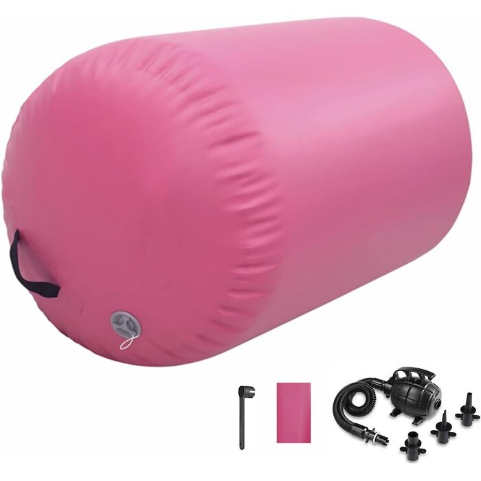 Aufblasbare Air Barrel Gymnastik-Rolle - Jetzt bis zu 59,2% Rabatt sichern!