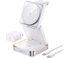 3-in-1 Faltbare Ladestation für Apple-Geräte - bis zu 60% Rabatt