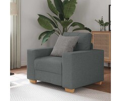 Vidaxl Moderner Sessel 60 cm Dunkelgrau - Jetzt bis zu 64% Rabatt sichern