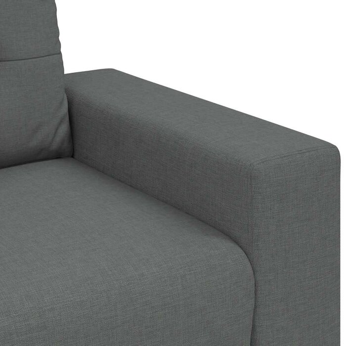 Vidaxl Moderner Sessel 60 cm Stoff Dunkelgrau - Outlet-Angebot mit bis zu 60% Rabatt
