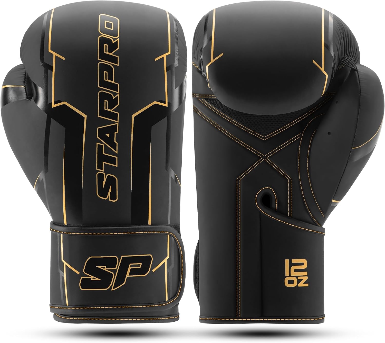 Boxhandschuhe Sparring 10oz Schwarz - Outlet-Deal bis zu 66,2% Rabatt