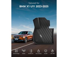 TPE-Fußmatten für BMW X1 U11 - Allwetter-Set - bis zu 71% günstiger