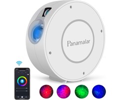 Panamalar Smarter Sternenhimmel Projektor - WiFi & App-Steuerung - bis zu 74% Rabatt