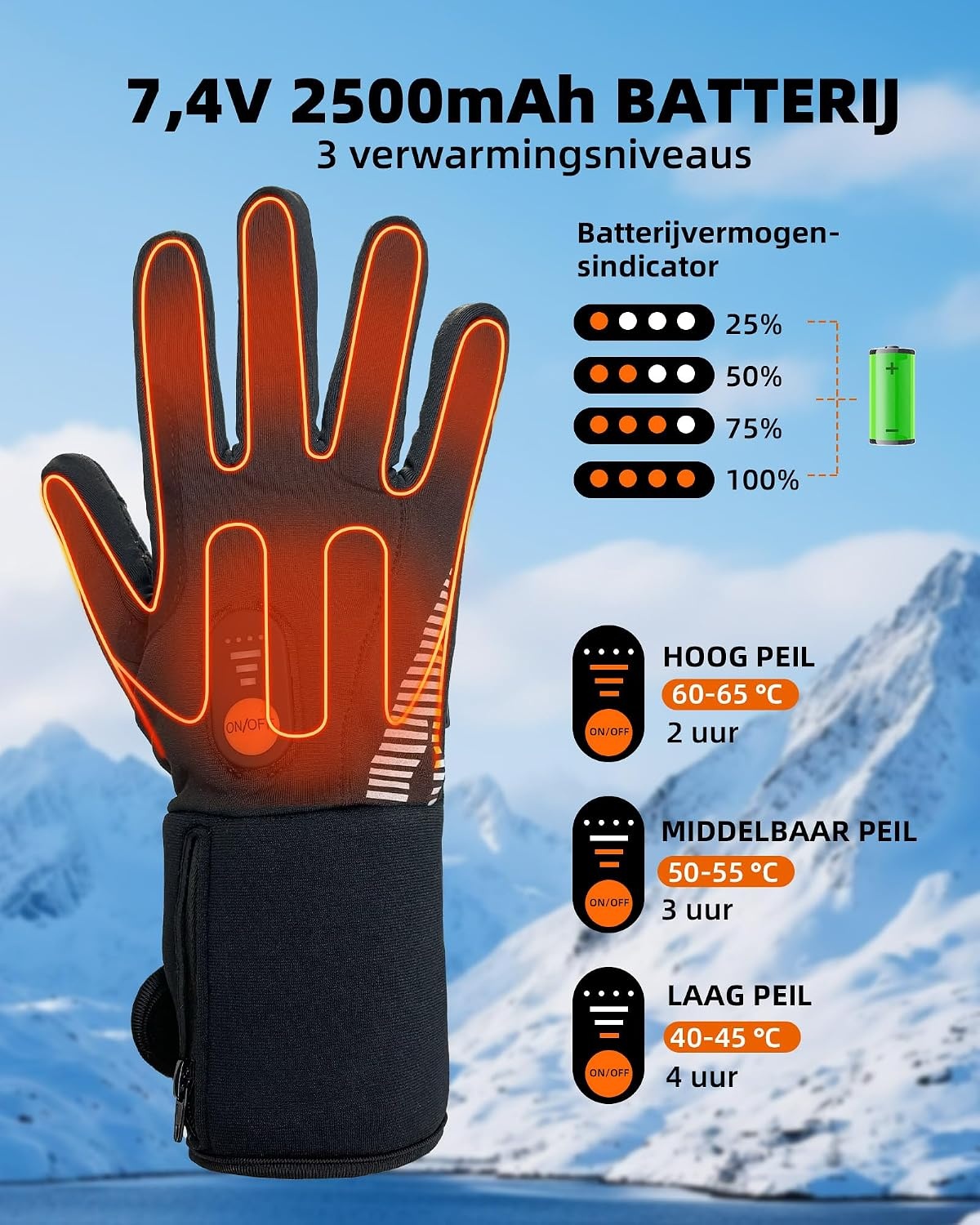 Beheizbare Unterziehhandschuhe XS-S - bis zu 77% günstiger!