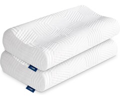 Ergonomisches Nackenstützkissen-Set 60x36cm - Memory-Schaum bis zu 62% günstiger