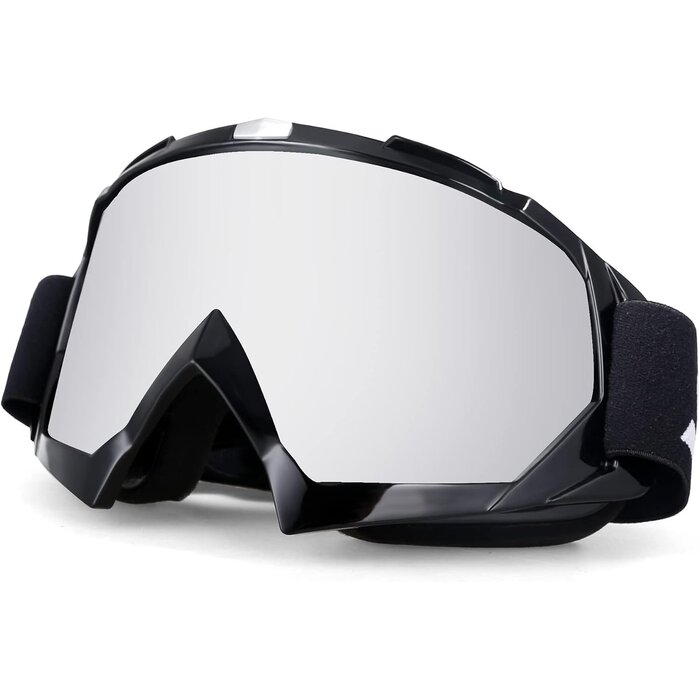 Robuste Offroad-Motorradbrille - UV-Schutz & kratzfest - bis zu 73% Rabatt