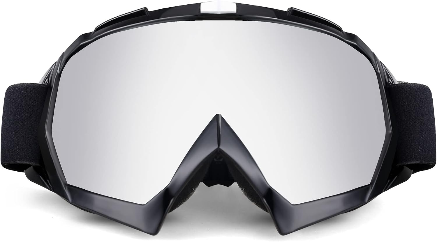 Robuste Offroad-Motorradbrille - UV-Schutz & kratzfest - bis zu 73% Rabatt