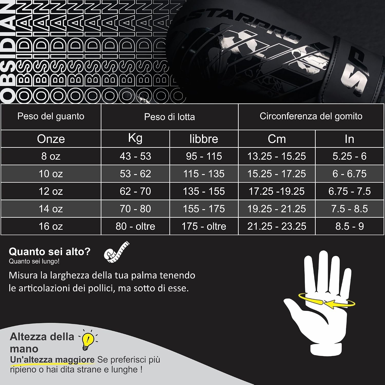 Profi-Boxhandschuhe 14 oz Mattschwarz - jetzt bis zu 72% günstiger