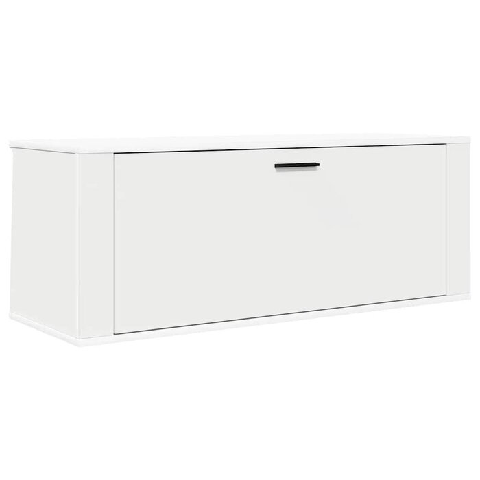 Vidaxl Wandschuhschrank, 100x35x38 cm, Weiß - bis zu 59% günstiger