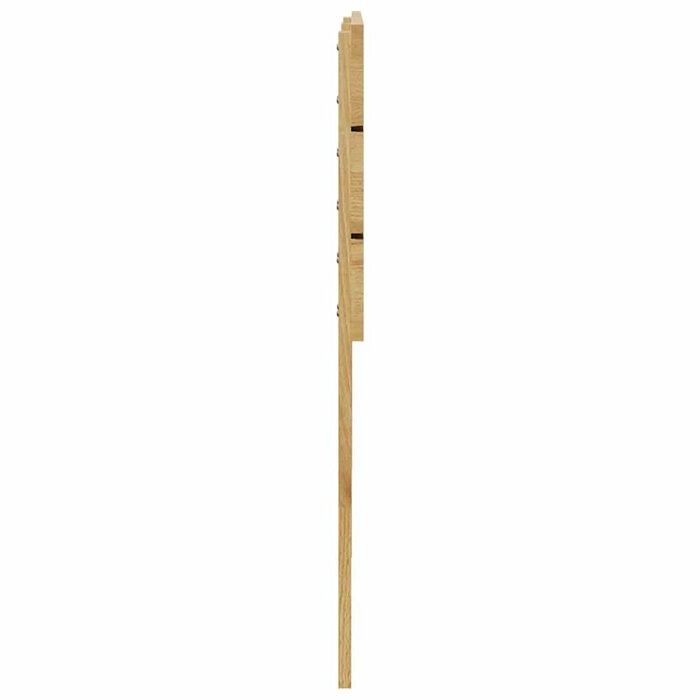 Vidaxl Massives Eichenholz Kopfteil 160 cm - Jetzt bis zu 85% günstiger