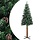 Schmaler künstlicher Weihnachtsbaum, 210 cm, verschneit - bis zu 57,9% Rabatt