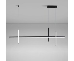 Moderne LED-Pendelleuchte, 100cm, höhenverstellbar - bis zu 61% Rabatt